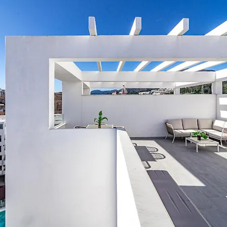 Apartment Eg54a - Luxury Penthouse With Private Sun Terrace Estepona